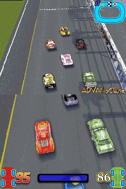 Cars screenshot 3 for Nintendo DS